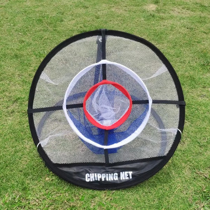 Portable Folding Golf Practice Net - Pop-Up Golf Net, Indoor and Outdoor Golf Goal Net, Accuracy and Swing Practice