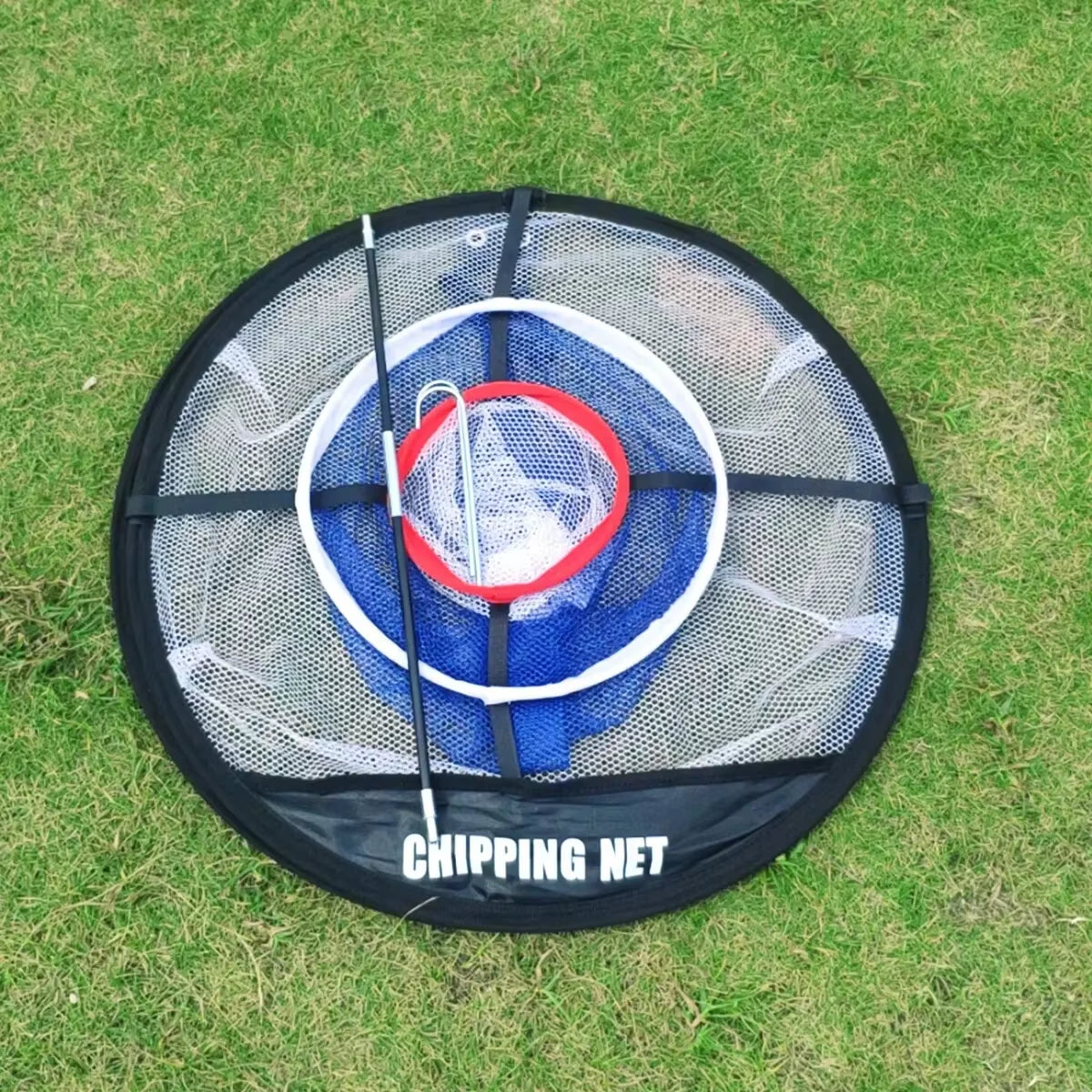 Portable Folding Golf Practice Net - Pop-Up Golf Net, Indoor and Outdoor Golf Goal Net, Accuracy and Swing Practice