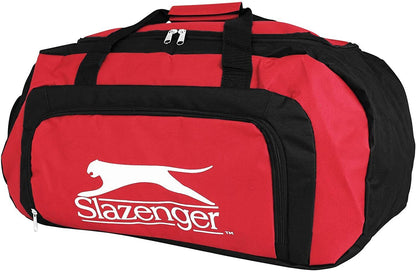 Slazenger 55L Large Sports Gym Travel Holiday Duffel Bag Shoe Compartment Holdal