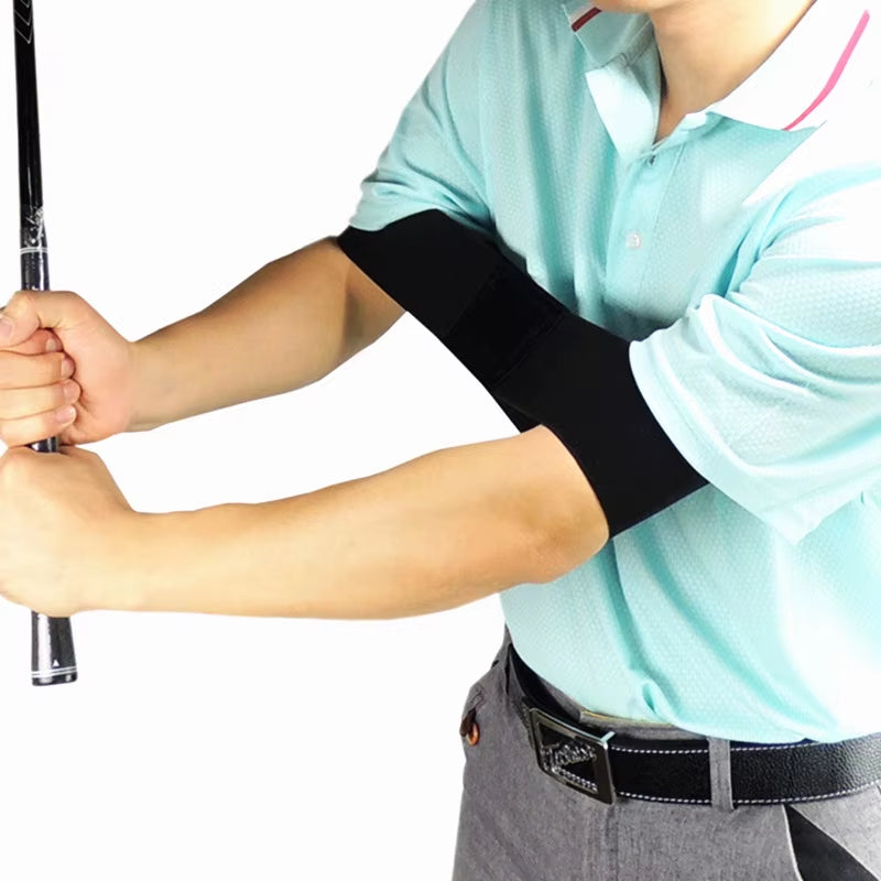 Golf Swing Trainer Elastic Nylon Golf Arm Posture Motion Correction