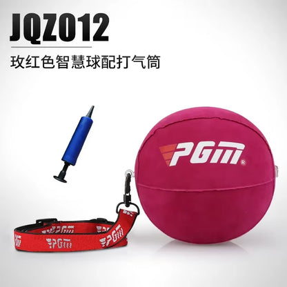 Inflatable Golf Smart Ball Trainer Portable Swing Arm Corrector Posture Auxiliary Correction Training Aids JZQ012