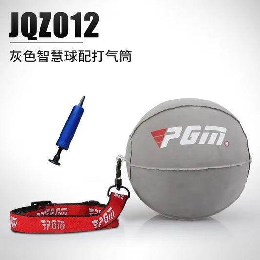 Inflatable Golf Smart Ball Trainer Portable Swing Arm Corrector Posture Auxiliary Correction Training Aids JZQ012