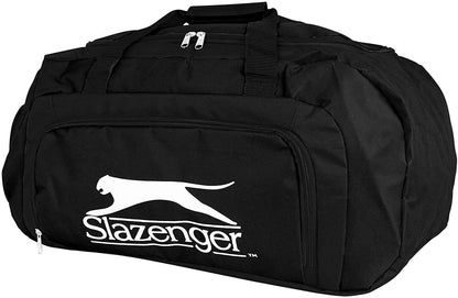 Slazenger 55L Large Sports Gym Travel Holiday Duffel Bag Shoe Compartment Holdal