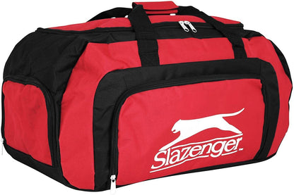 Slazenger 55L Large Sports Gym Travel Holiday Duffel Bag Shoe Compartment Holdal