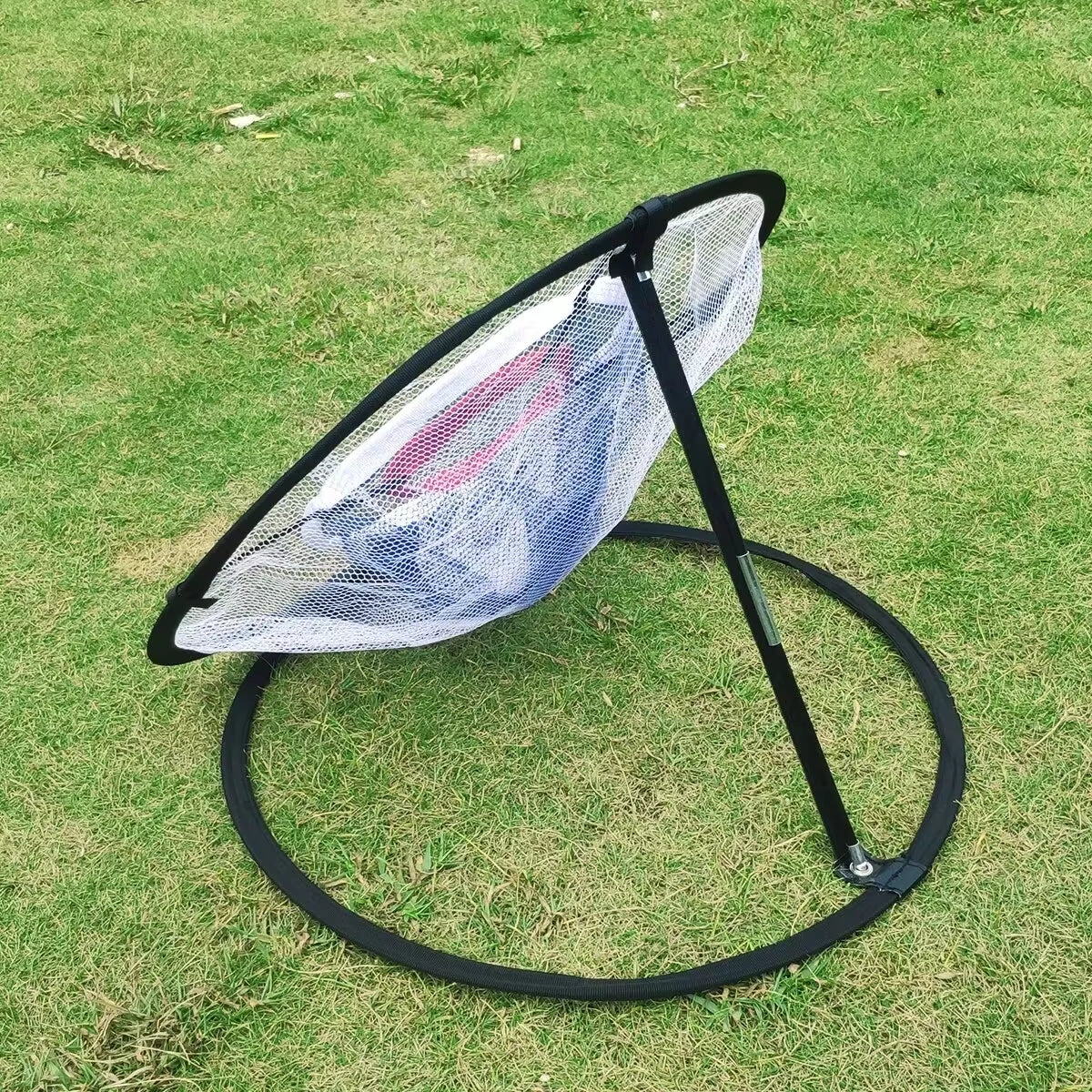 Portable Folding Golf Practice Net - Pop-Up Golf Net, Indoor and Outdoor Golf Goal Net, Accuracy and Swing Practice