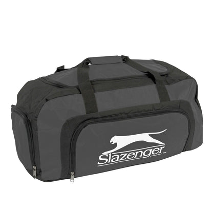 Slazenger 55L Large Sports Gym Travel Holiday Duffel Bag Shoe Compartment Holdal