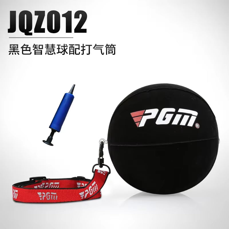 Inflatable Golf Smart Ball Trainer Portable Swing Arm Corrector Posture Auxiliary Correction Training Aids JZQ012