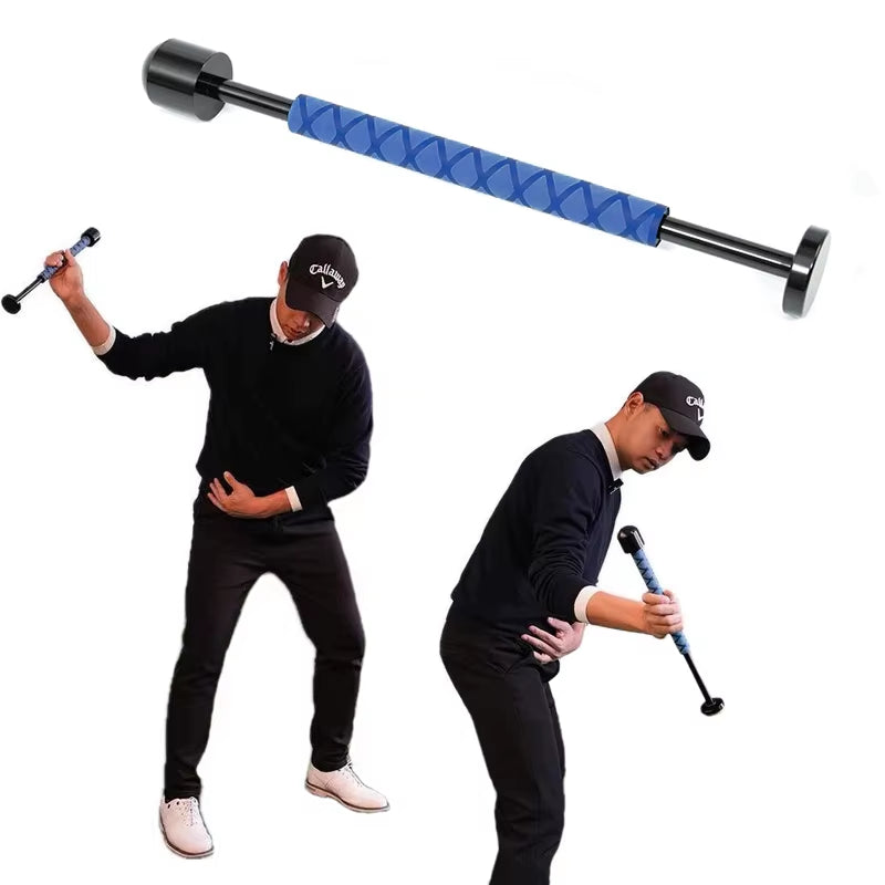 Golf Swing Trainer Golf Kinetic Energy Transfer Handle Swing Training Aids Golf Conversion Handle for Men Women Beginner