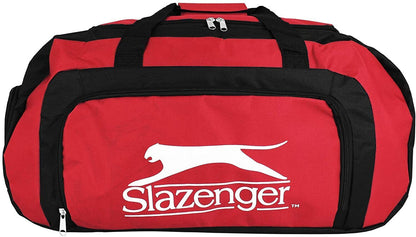 Slazenger 55L Large Sports Gym Travel Holiday Duffel Bag Shoe Compartment Holdal